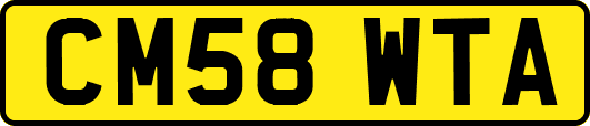CM58WTA