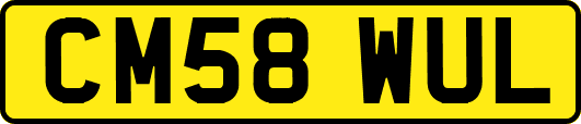 CM58WUL