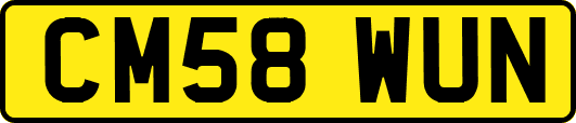 CM58WUN