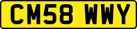 CM58WWY