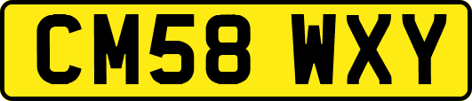 CM58WXY