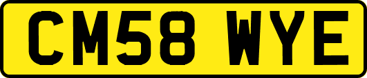 CM58WYE
