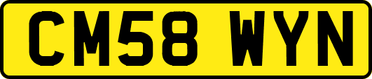 CM58WYN