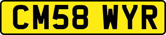 CM58WYR