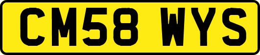 CM58WYS