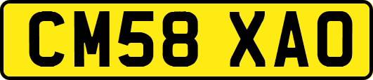 CM58XAO