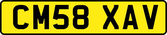 CM58XAV