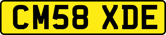 CM58XDE