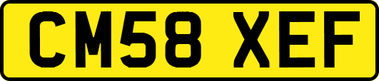 CM58XEF