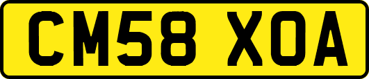 CM58XOA