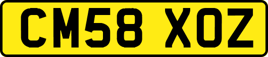 CM58XOZ