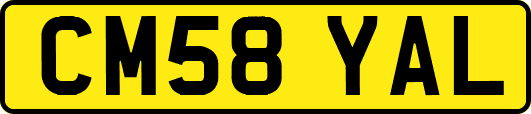 CM58YAL