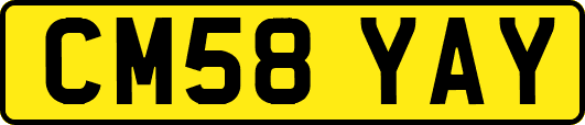 CM58YAY