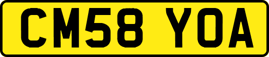 CM58YOA