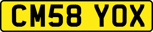 CM58YOX