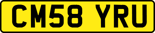 CM58YRU