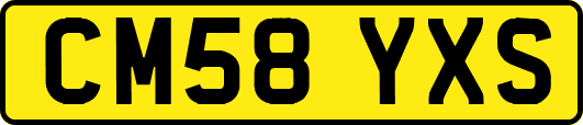CM58YXS