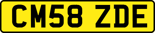 CM58ZDE