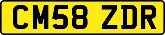 CM58ZDR
