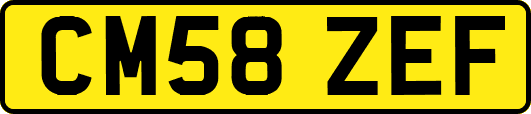 CM58ZEF