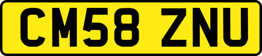 CM58ZNU