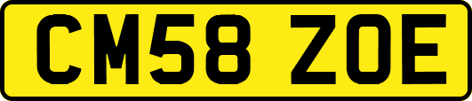 CM58ZOE