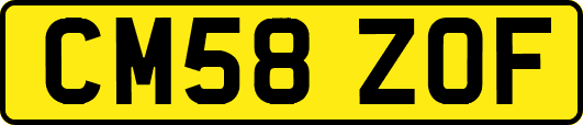 CM58ZOF