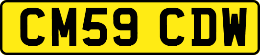 CM59CDW