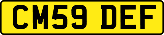 CM59DEF