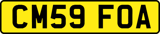 CM59FOA