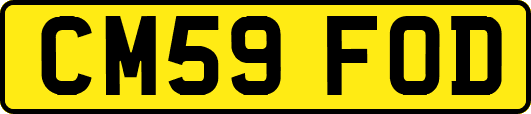 CM59FOD