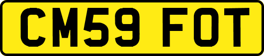 CM59FOT