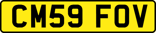 CM59FOV