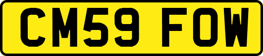 CM59FOW