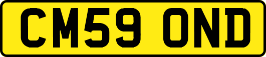 CM59OND