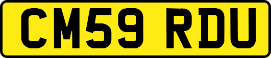 CM59RDU
