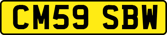 CM59SBW