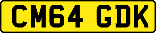 CM64GDK