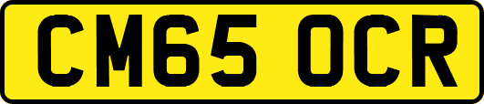 CM65OCR