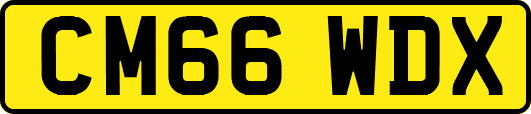 CM66WDX