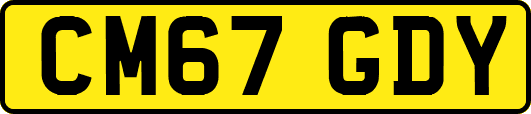 CM67GDY