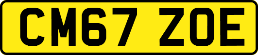 CM67ZOE