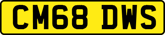 CM68DWS