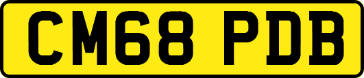 CM68PDB