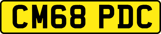 CM68PDC