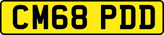 CM68PDD