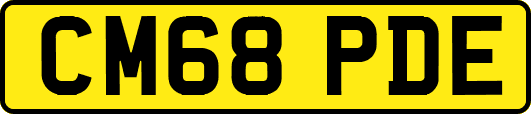 CM68PDE
