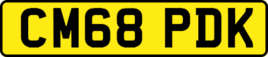 CM68PDK