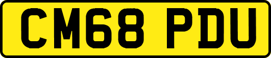 CM68PDU