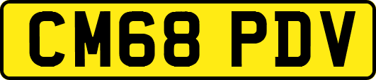 CM68PDV